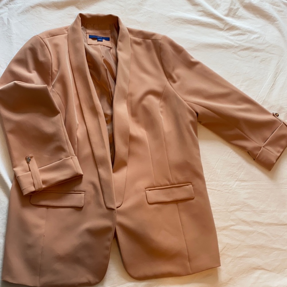 Pink blazer